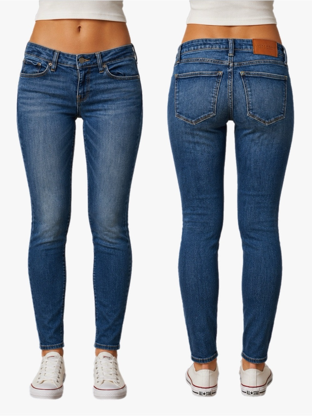 Lucky Brand Low Rise Skinny Lolita Women’s Size 26